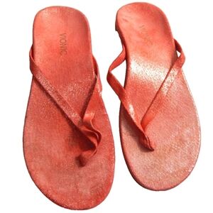 Vionic Orthaheel Selena Corfu Thong Sandal